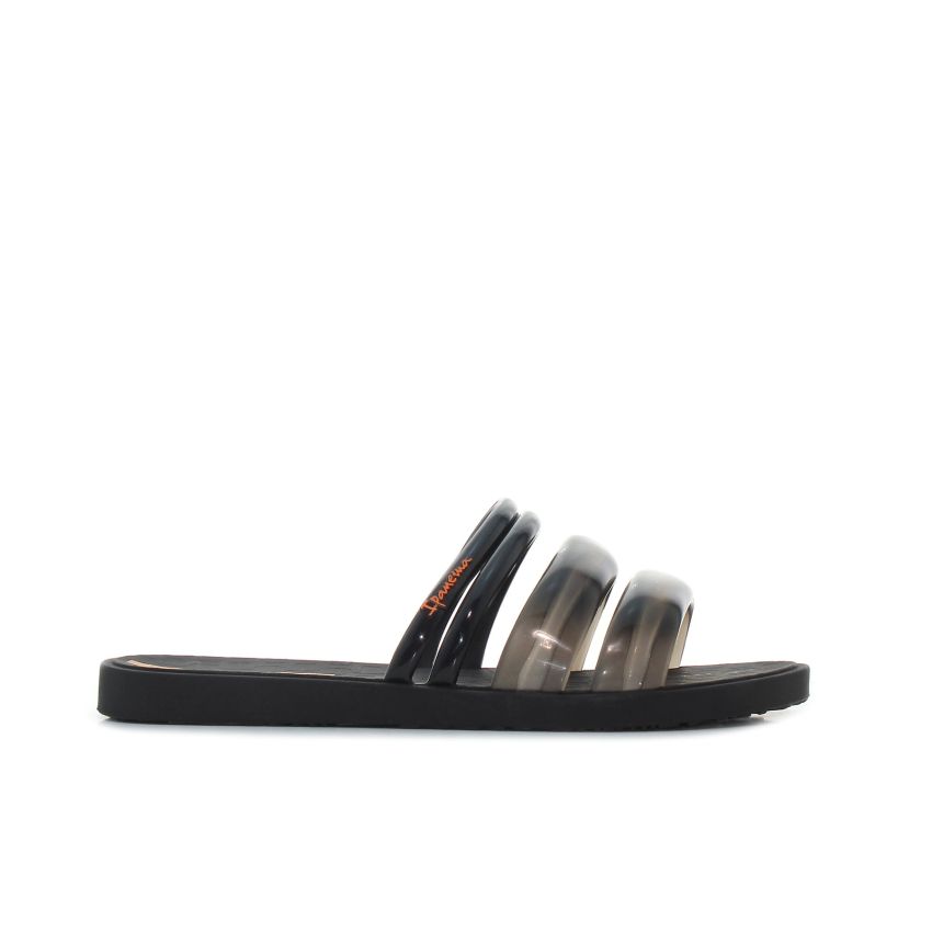 Ipanema Puffer Slide fekete női papucs