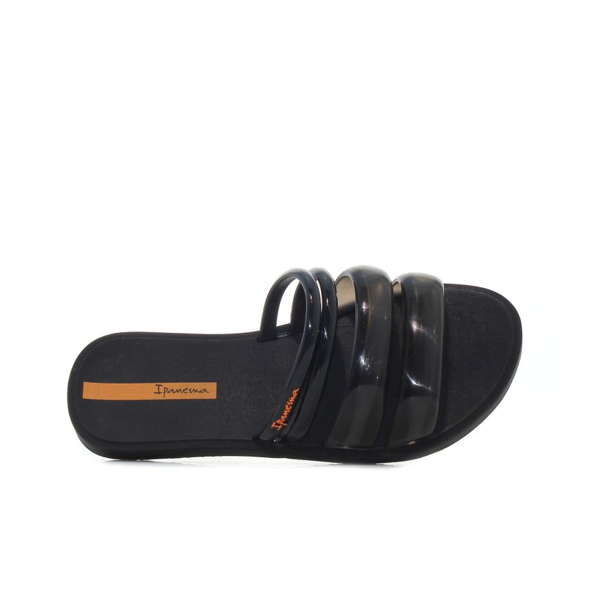 Ipanema Puffer Slide fekete női papucs