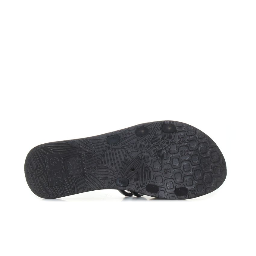 Ipanema Puffer Slide fekete női papucs