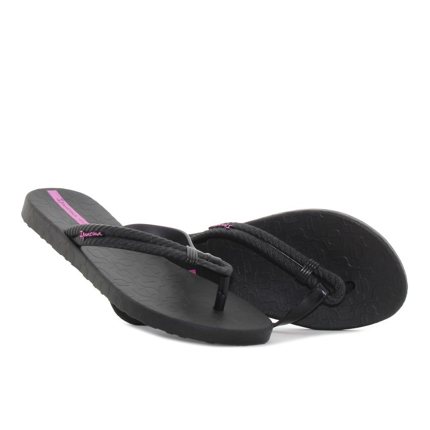 Ipanema Sempre Nova Divers fekete női flip-flop papucs