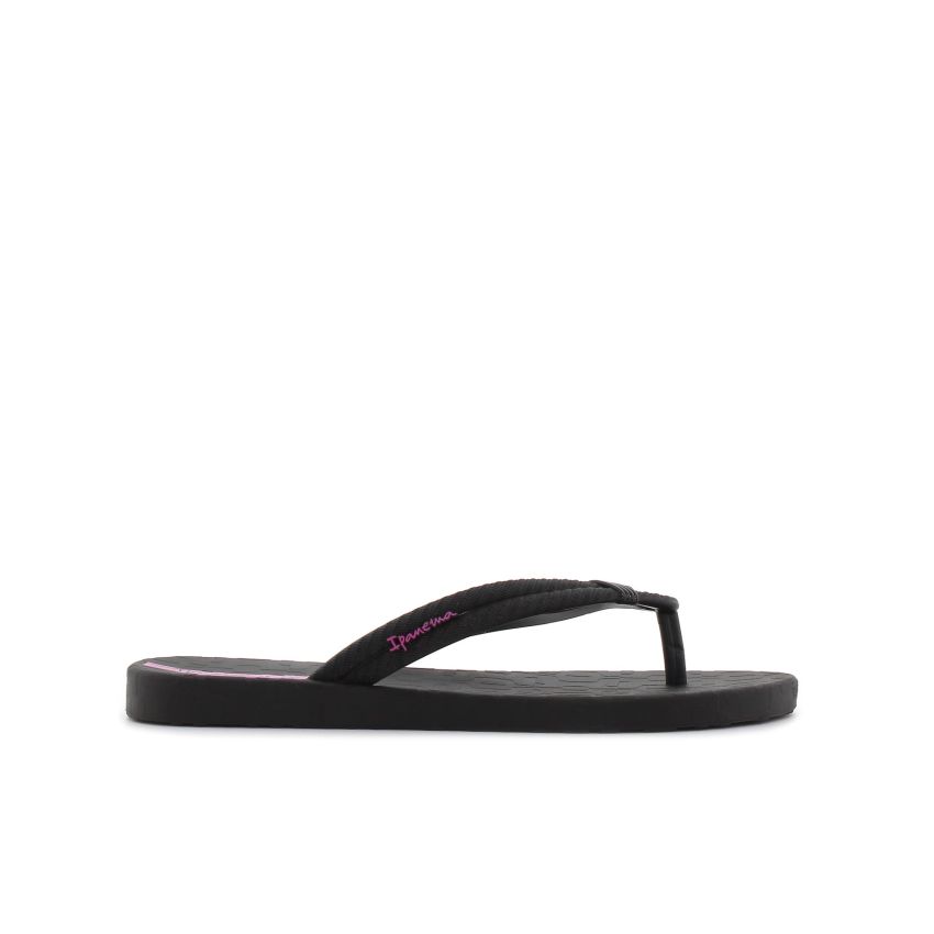 Ipanema Sempre Nova Divers fekete női flip-flop papucs