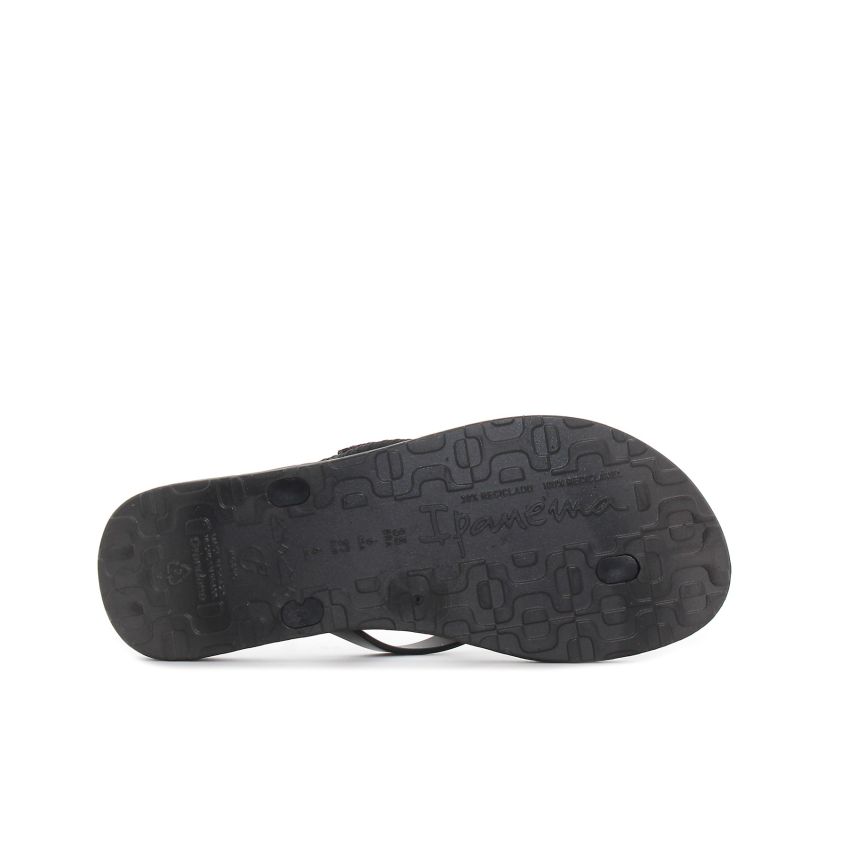 Ipanema Sempre Nova Divers fekete női flip-flop papucs