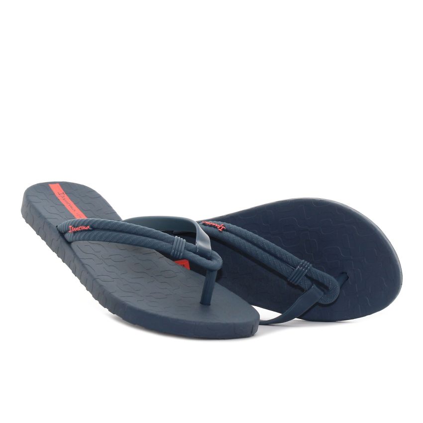 Ipanema Sempre Nova Divers sötétkék női flip-flop papucs