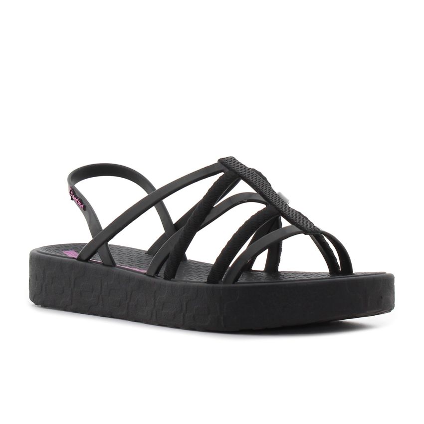 Ipanema Sempre Nova Divers fekete női szandál