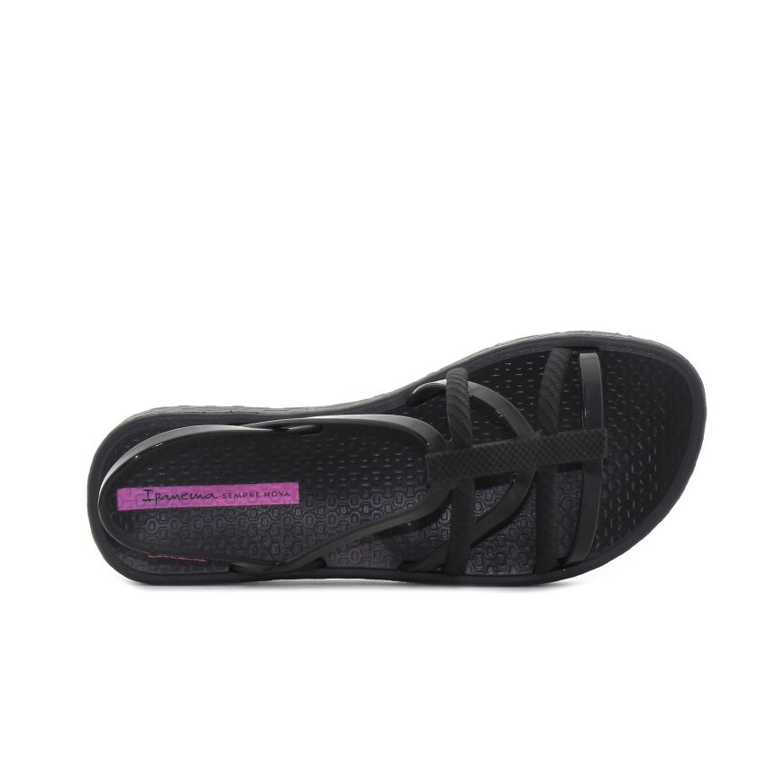 Ipanema Sempre Nova Divers fekete női szandál
