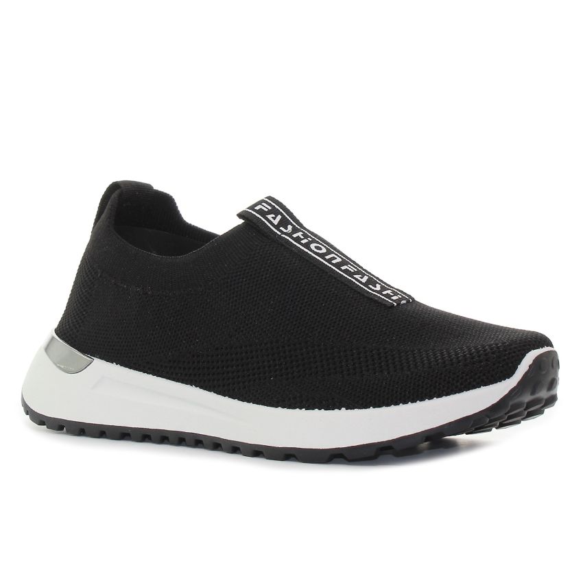 Weide Arana fekete női cipő