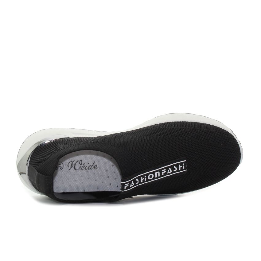Weide Arana fekete női cipő