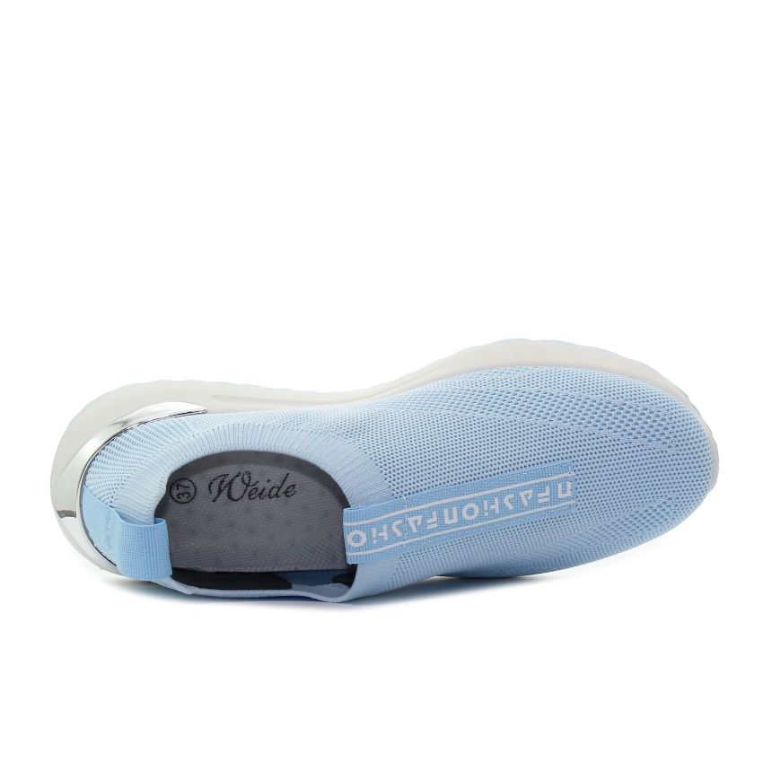 Weide Arana világoskék női cipő
