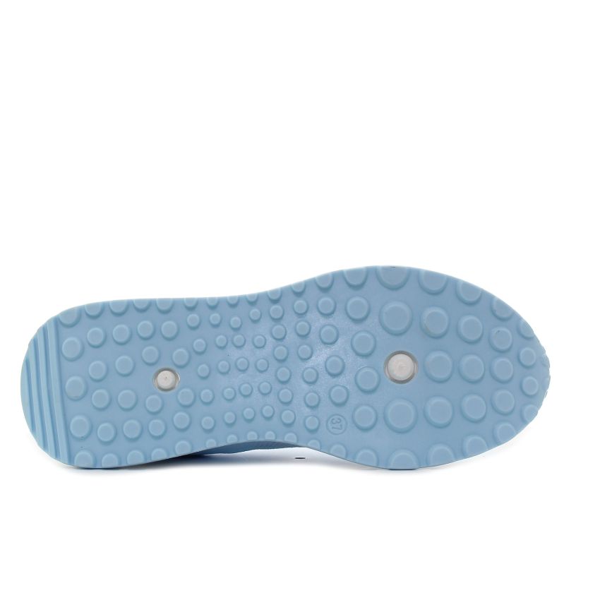 Weide Arana világoskék női cipő