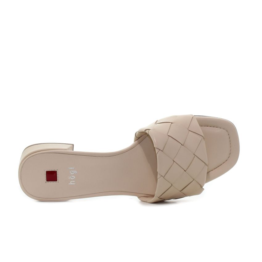 Högl Felina bézs női papucs