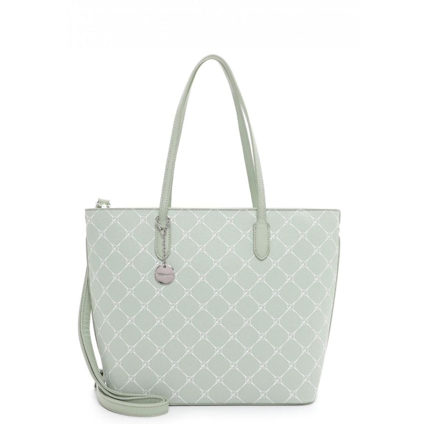 Tamaris Anastasia Classic zöld női válltáska