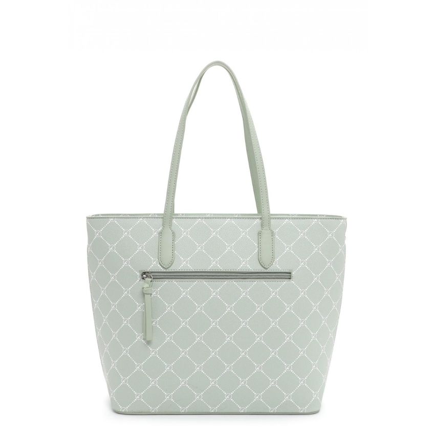 Tamaris Anastasia Classic zöld női válltáska