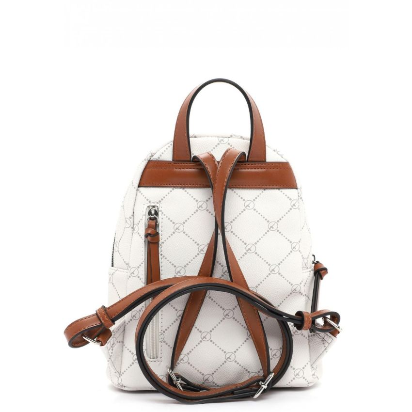 Tamaris Anastasia fehér női hátizsák