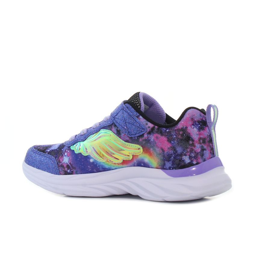 Skechers Quick Kicks - Flying Beauty lila gyerek cipő