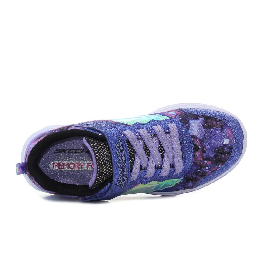 Skechers Quick Kicks - Flying Beauty lila gyerek cipő