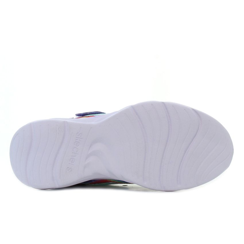 Skechers Quick Kicks - Flying Beauty lila gyerek cipő