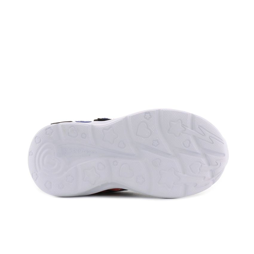 Skechers Snuggle Sneaks - Skech Squad fekete baba cipő