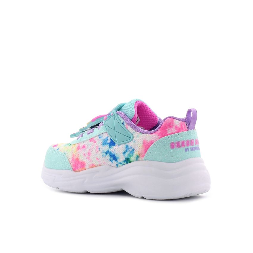 Skechers Snuggle Sneaks - Skech Squad kék baba cipő