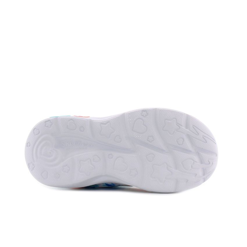 Skechers Snuggle Sneaks - Skech Squad kék baba cipő