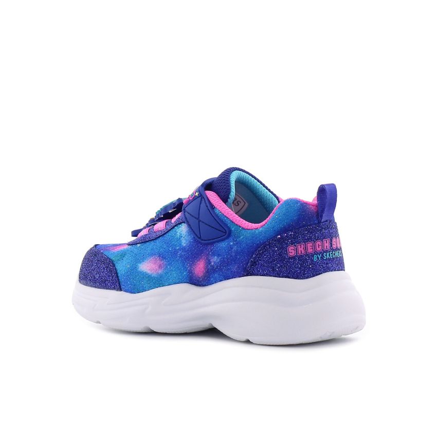 Skechers Snuggle Sneaks - Skech Squad sötétkék baba cipő