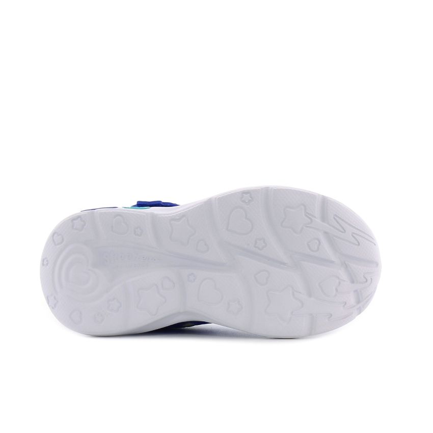 Skechers Snuggle Sneaks - Skech Squad sötétkék baba cipő