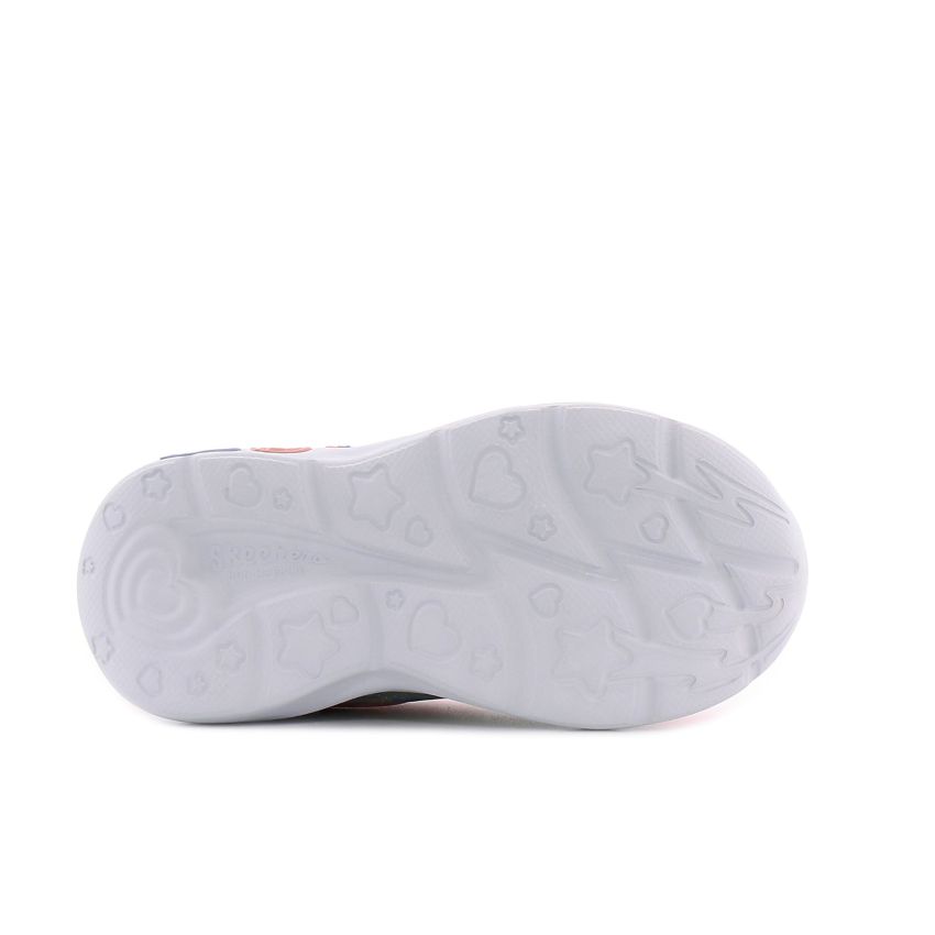 Skechers Snuggle Sneaks - Skech Squad rózsaszín baba cipő