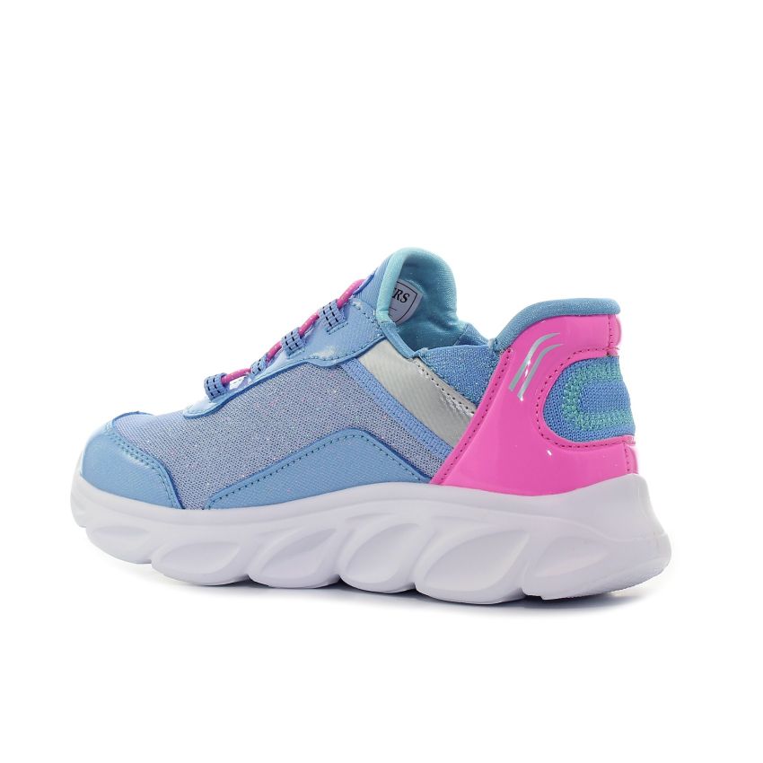 Skechers Flex Glide kék gyerek cipő