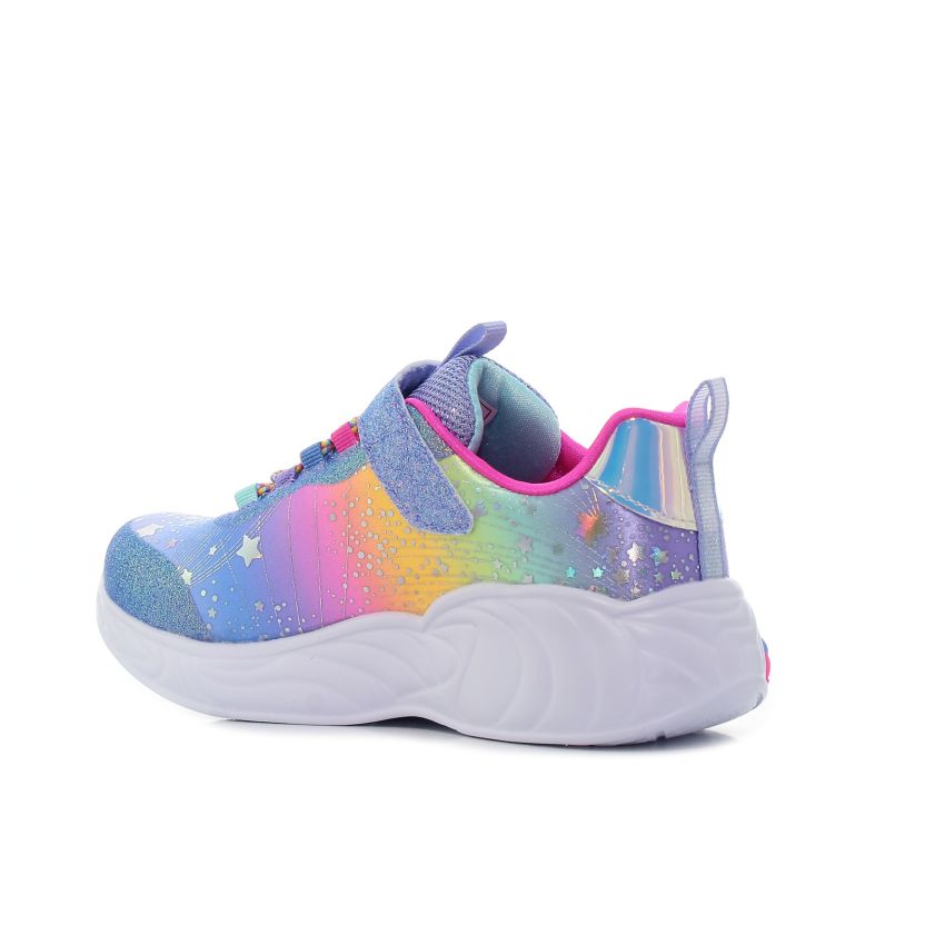 Skechers S Lights - Unicorn Dreams villogó gyerek cipő