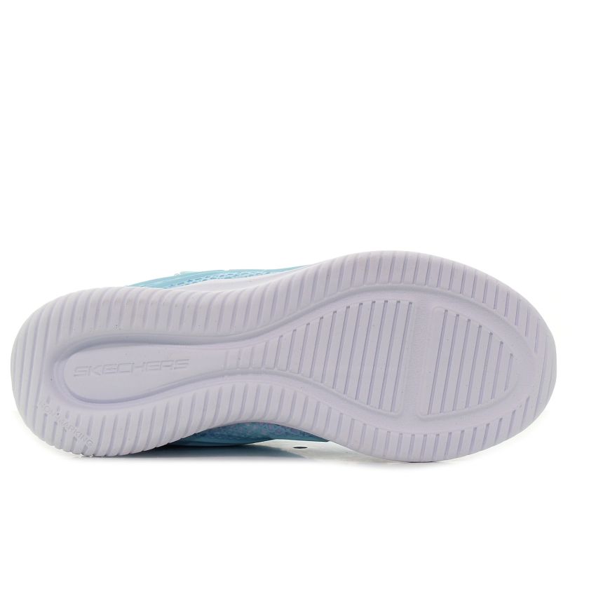 Skechers Jumpsters - Wishful Star villogó kék gyerek cipő