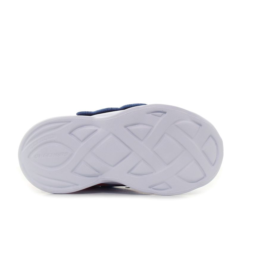 Skechers Twisty Brights - Wingin It villogó kék baba cipő