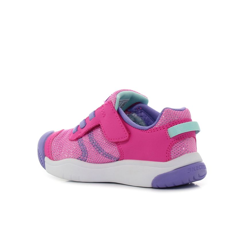 Skechers Mighty Toes - Sole Steppers rózsaszín baba cipő