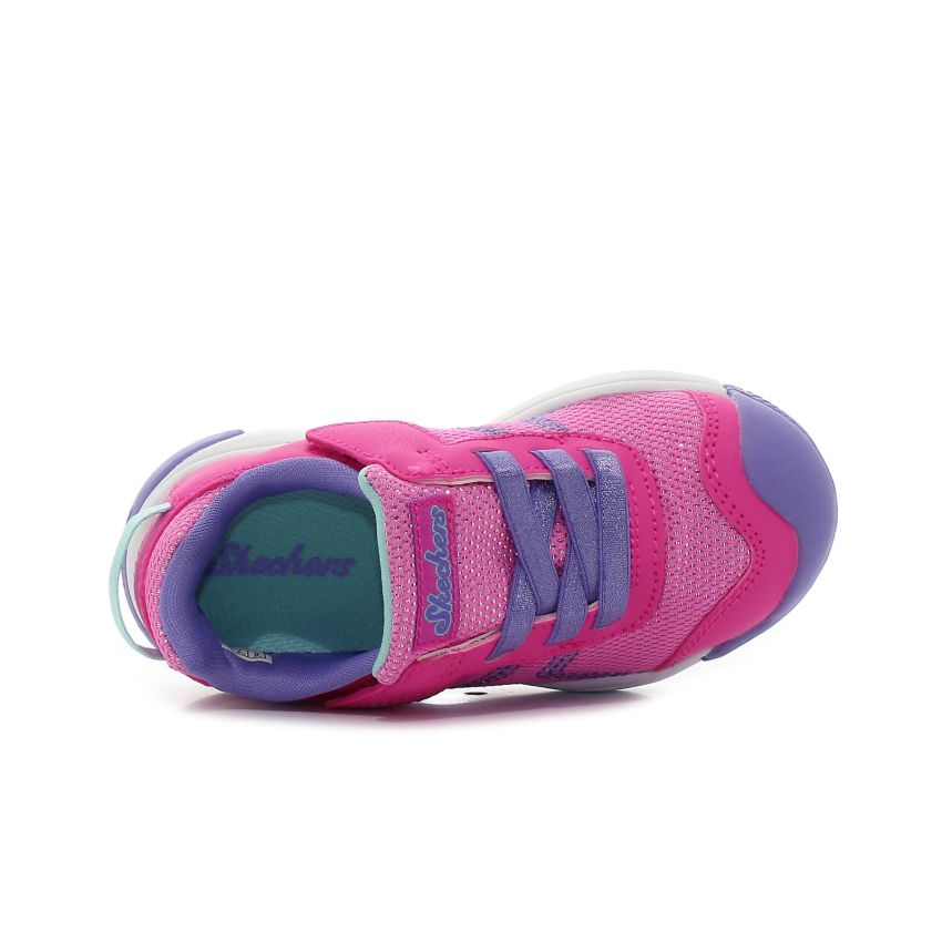 Skechers Mighty Toes - Sole Steppers rózsaszín baba cipő