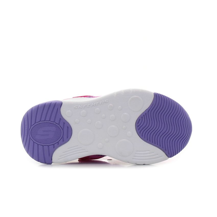 Skechers Mighty Toes - Sole Steppers rózsaszín baba cipő