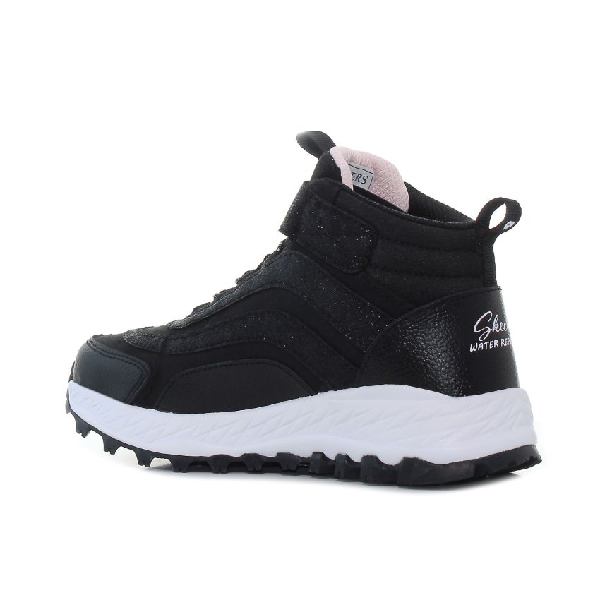 Skechers Fuse Tread - Wild Adventure vízlepergető fekete gyerek bakancs