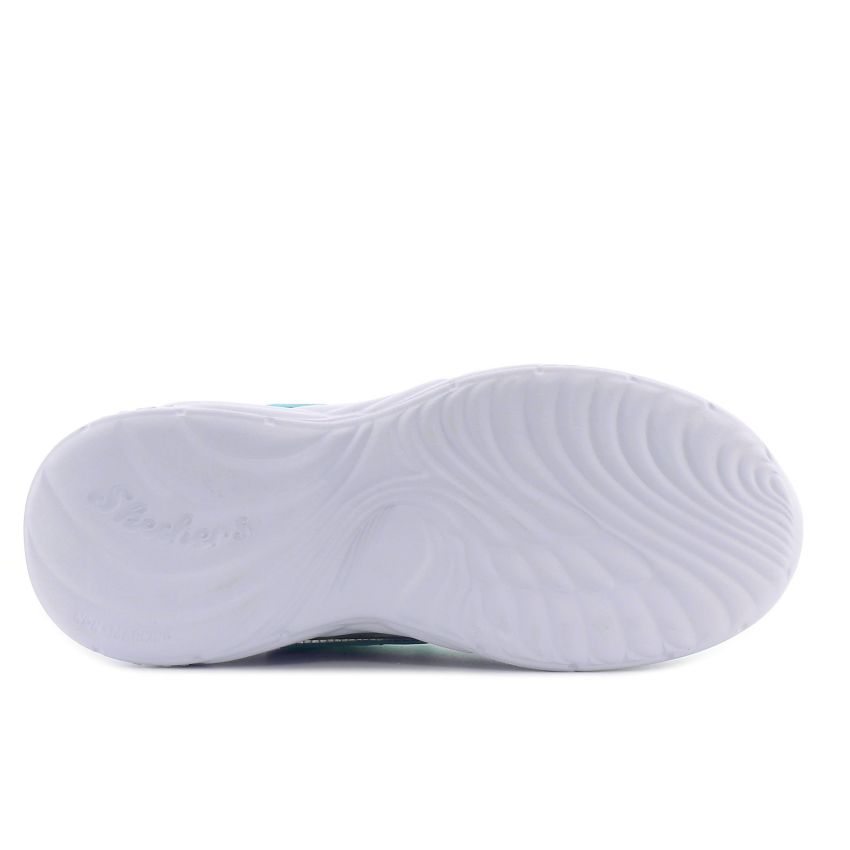 Skechers Dream Racer - Wing Brites villogó kék gyerek cipő