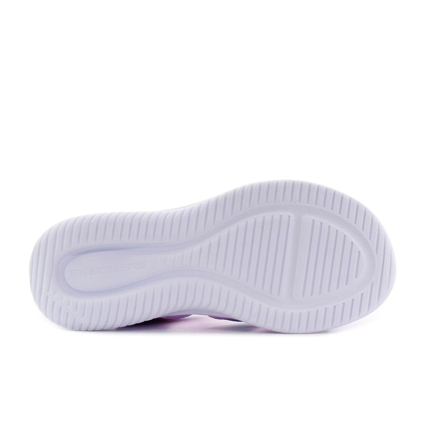 Skechers Jumpsters Sandal - Butterfly Brights villogó lila gyerek szandál
