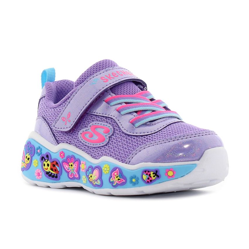 Skechers Play Scene - Fun Squad lila baba cipő