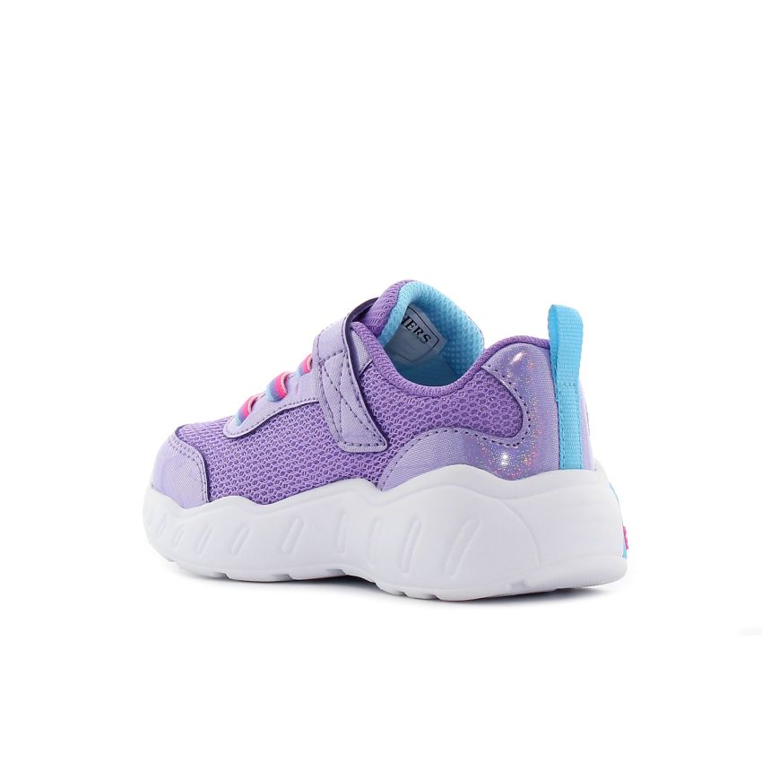 Skechers Play Scene - Fun Squad lila baba cipő