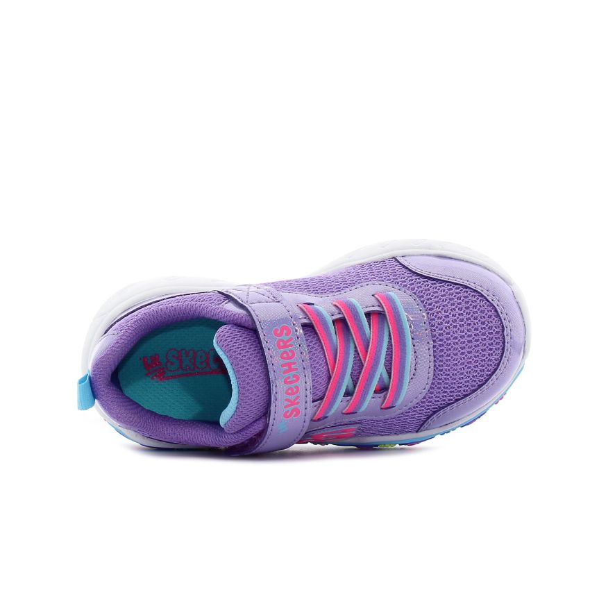 Skechers Play Scene - Fun Squad lila baba cipő