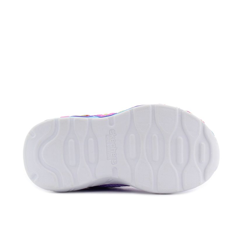 Skechers Play Scene - Fun Squad lila baba cipő