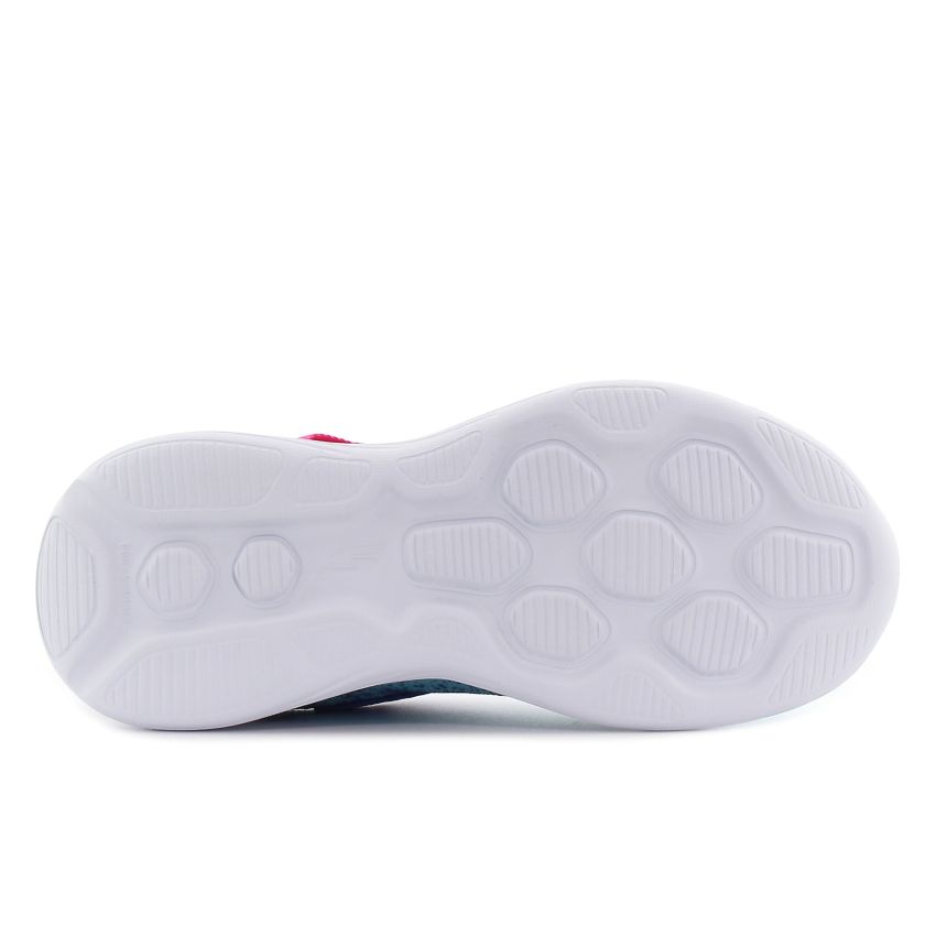 Skechers GO Run 400 V2 - Tru Sol vízlepergető kék gyerek cipő