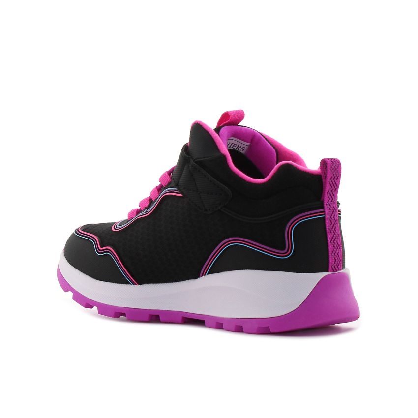 Skechers Storm Blazer - Streamline Coast fekete vízlepergető gyerek cipő