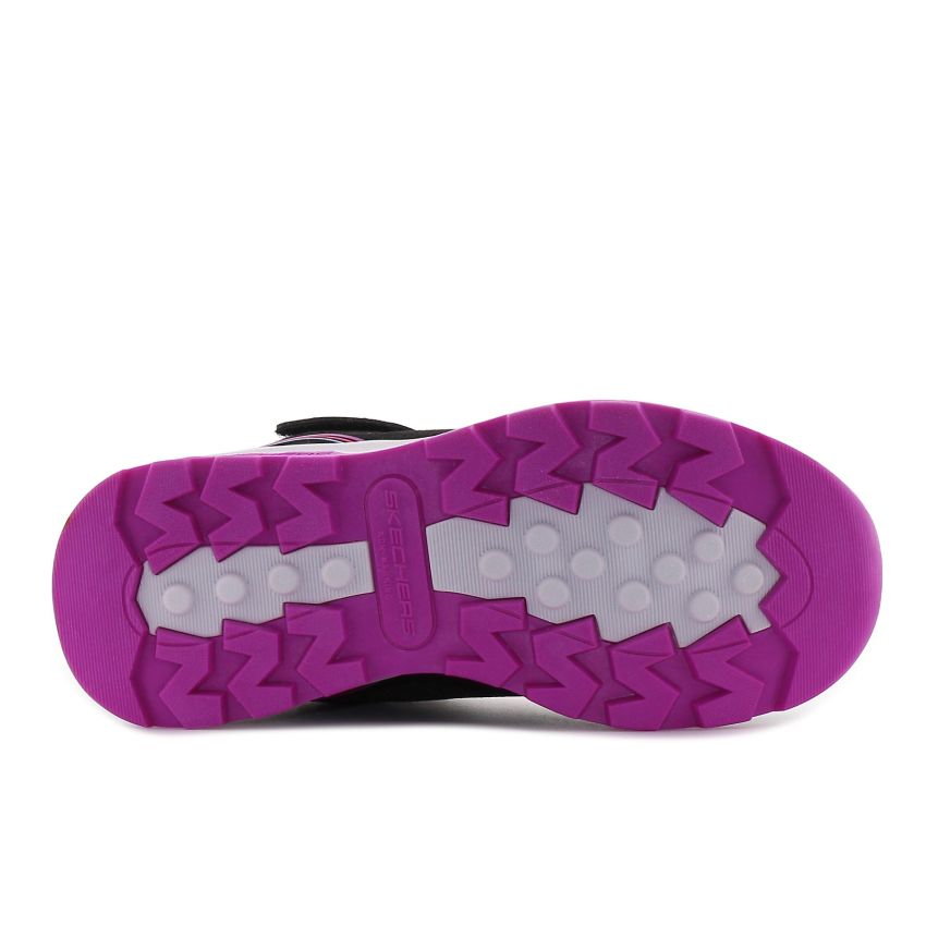 Skechers Storm Blazer - Streamline Coast fekete vízlepergető gyerek cipő