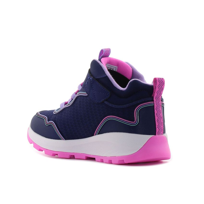 Skechers Storm Blazer - Streamline Coast sötétkék vízlepergető gyerek cipő