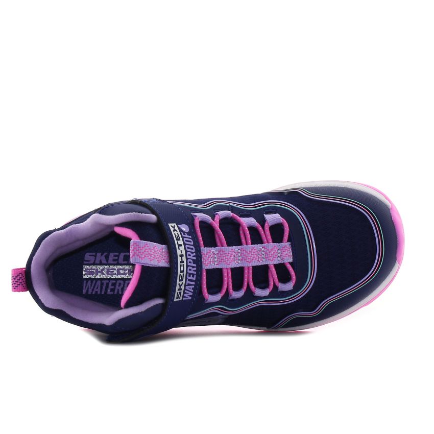 Skechers Storm Blazer - Streamline Coast sötétkék vízlepergető gyerek cipő