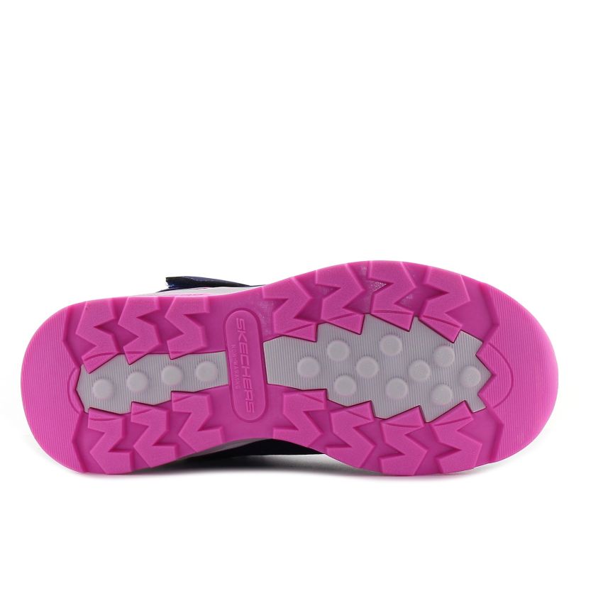 Skechers Storm Blazer - Streamline Coast sötétkék vízlepergető gyerek cipő