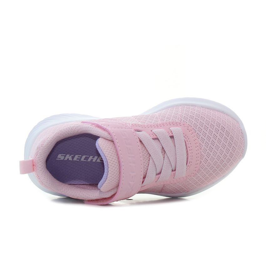 Skechers Bounder - Cool Cruise rózsaszín baba cipő