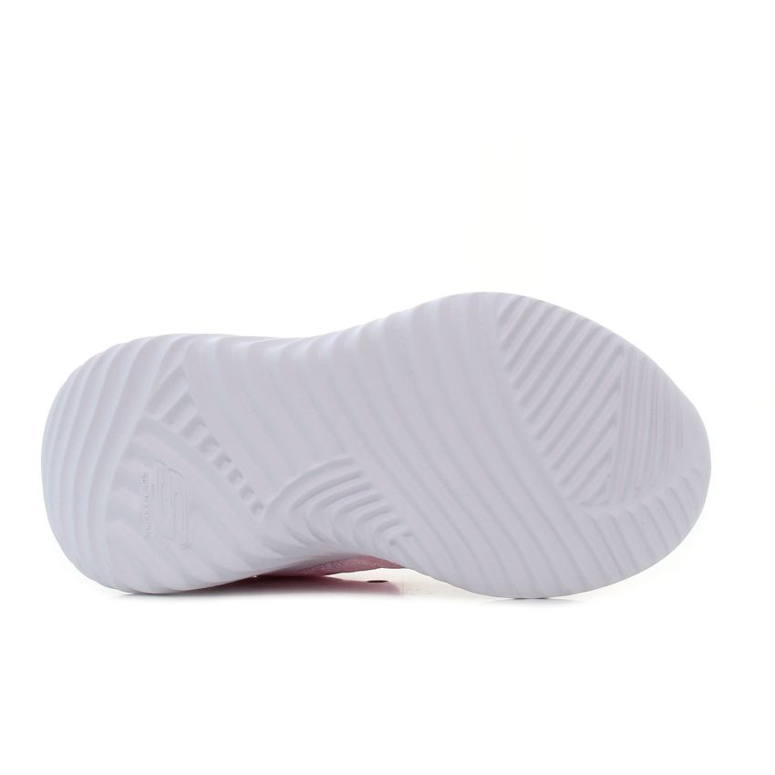 Skechers Bounder - Cool Cruise rózsaszín baba cipő