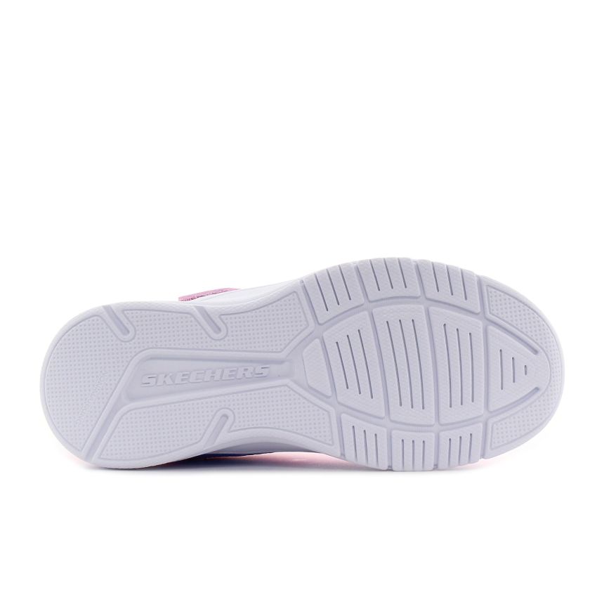 Skechers Microspec Advance rózsaszín gyerek cipő
