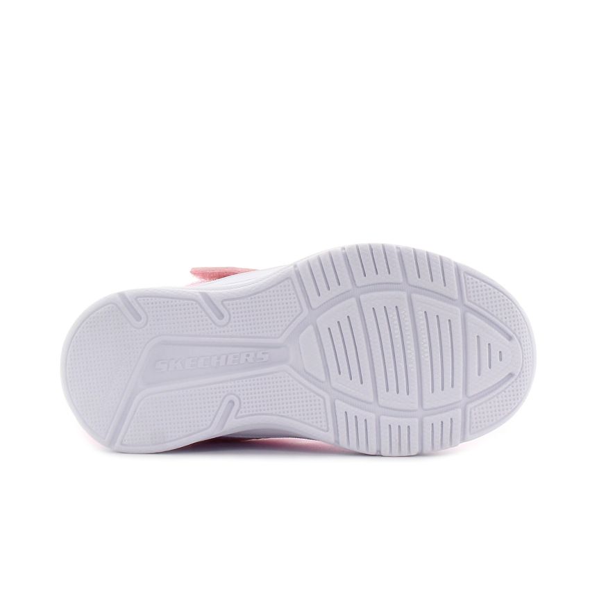 Skechers Microspec Advance rózsaszín baba cipő